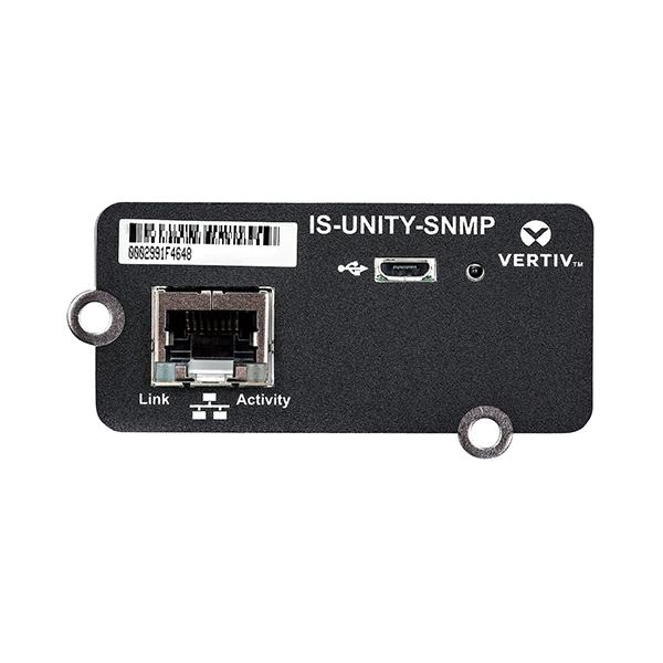 VERTIV IS-UNITY-SNMP в Ташкенте - фото