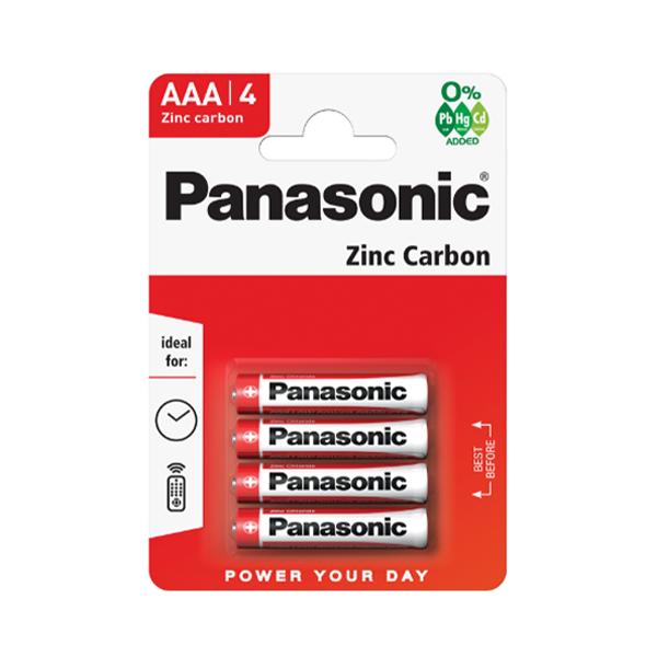 Panasonic Zinc Carbon AAA (R03RZ/4BP) в Ташкенте - фото