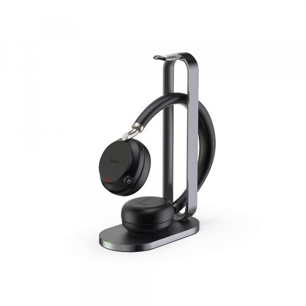 Yealink BH72 with Charging Stand UC Black USB Toshkentda - fotosurat
