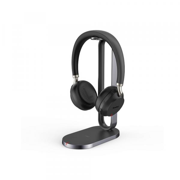 Yealink BH72 with Charging Stand UC Black USB Toshkentda - fotosurat