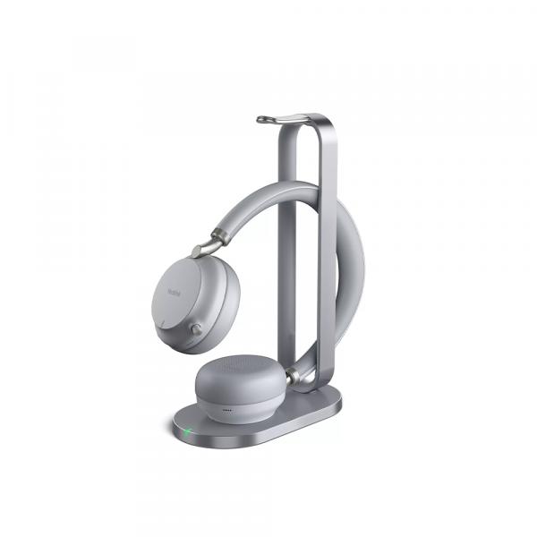 Yealink BH72 with Charging Stand UC Light Gray USB Toshkentda - fotosurat