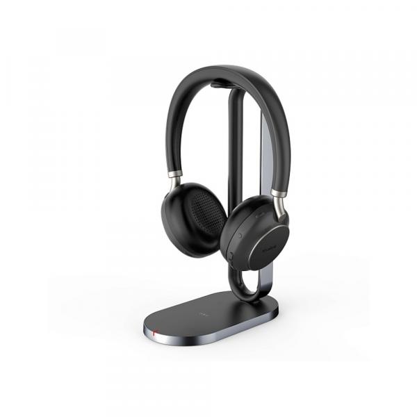 Yealink BH76 with Charging Stand UC Black USB Toshkentda - fotosurat