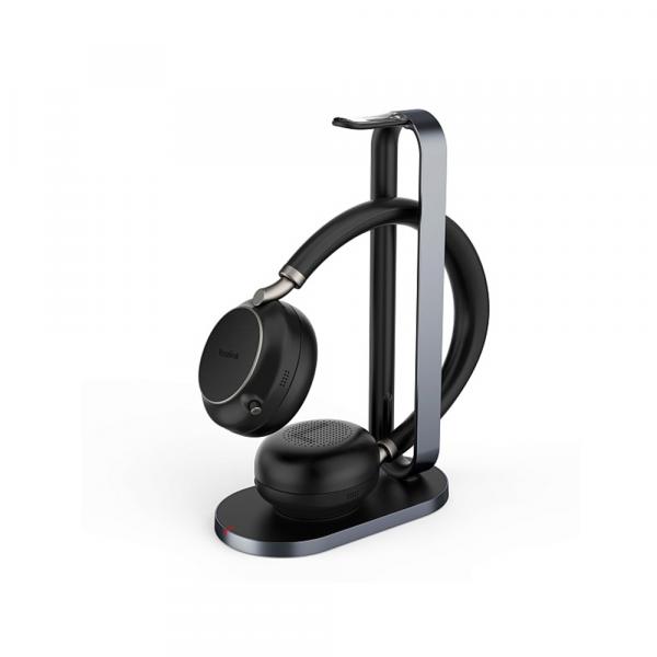 Yealink BH76 with Charging Stand UC Black USB Toshkentda - fotosurat