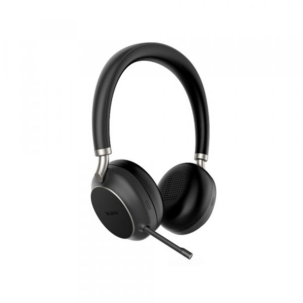 Yealink BH76 with Charging Stand UC Black USB Toshkentda - fotosurat
