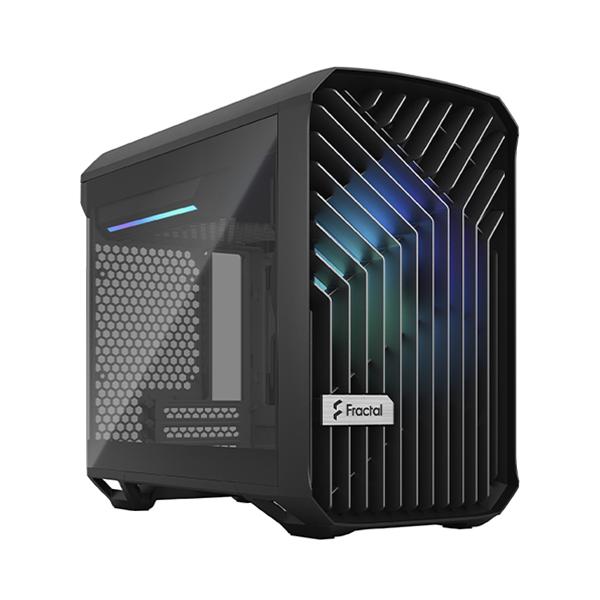 Fractal Design Torrent Nano Black RGB [TG Light Tint] в Ташкенте - фото
