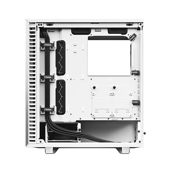 Fractal Design Define 7 Compact White [TG Light Tint] в Ташкенте - фото