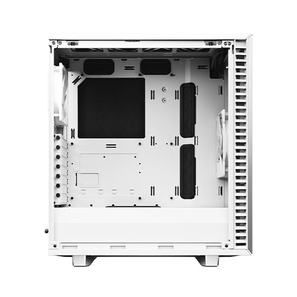 Fractal Design Define 7 Compact White [TG Light Tint] в Ташкенте - фото