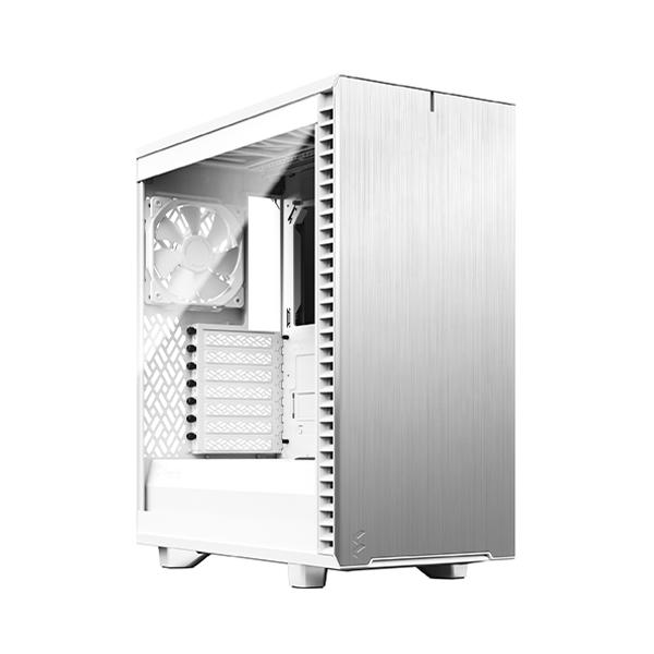 Fractal Design Define 7 Compact White [TG Light Tint] в Ташкенте - фото