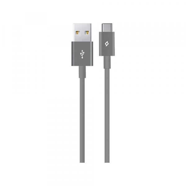 TTEC 2DK12GR USB-A / Type-C 1.2м Gray в Ташкенте - фото