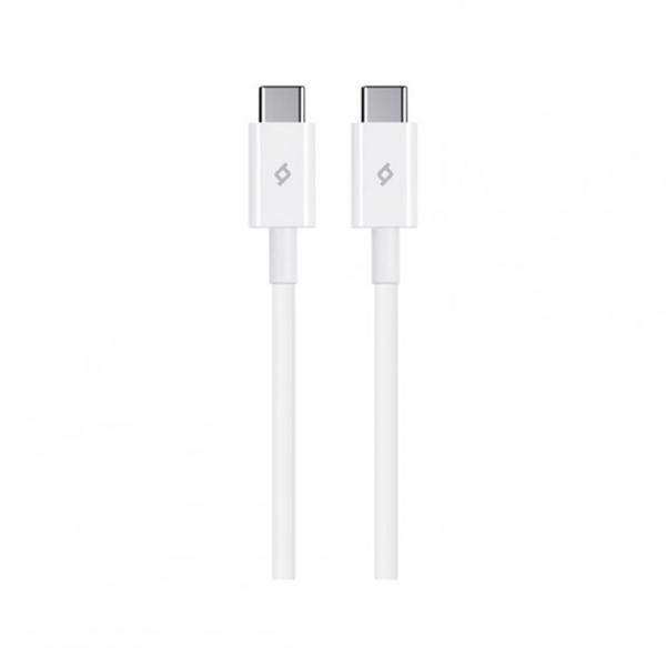 TTEC 2DK36B Type-C / Type-C 1.2м White в Ташкенте - фото