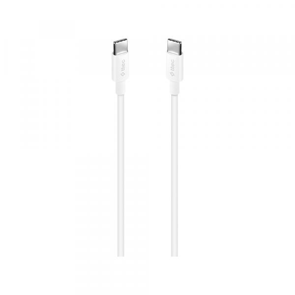 TTEC 2DK36B Type-C / Type-C 1.2м White в Ташкенте - фото
