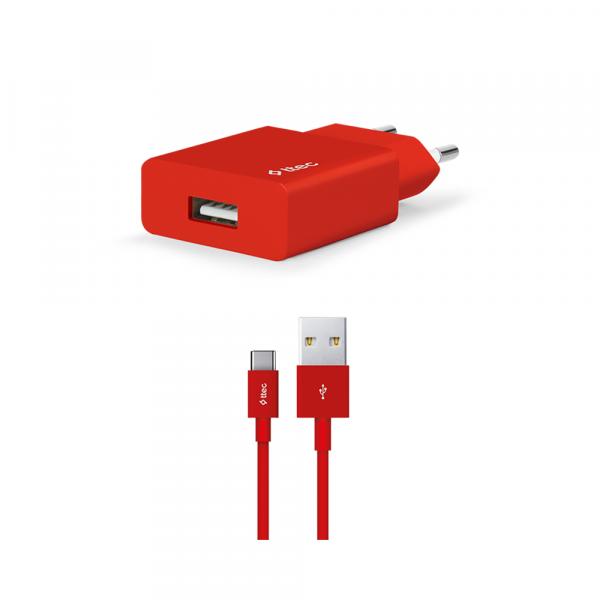 TTEC SmartCharger +Type-C Cable Red в Ташкенте - фото