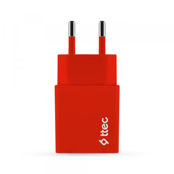 TTEC SmartCharger +Type-C Cable Red в Ташкенте - фото
