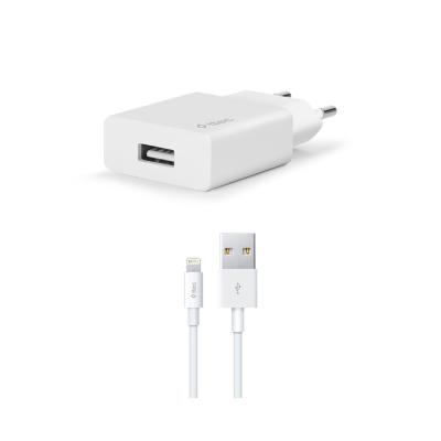TTEC SmartCharger +Lightning Cable White