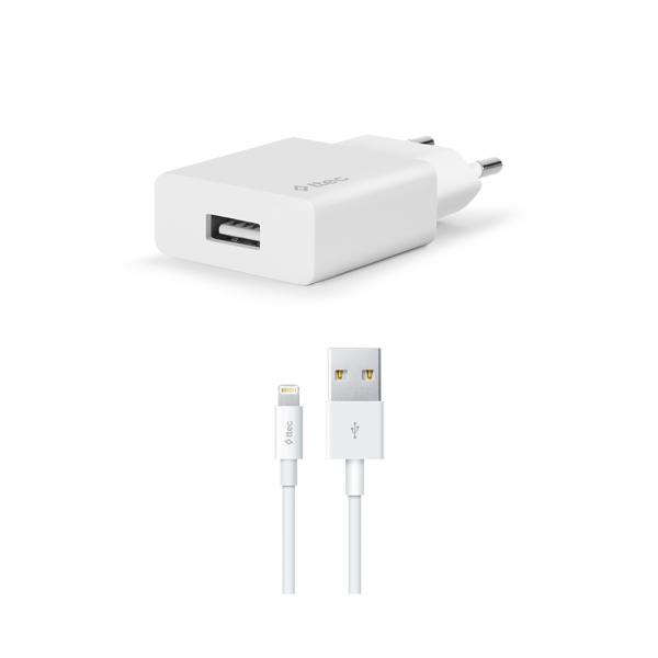TTEC SmartCharger +Lightning Cable White Toshkentda - fotosurat