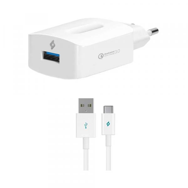 TTEC SpeedCharger QC +Type-C Cable в Ташкенте - фото