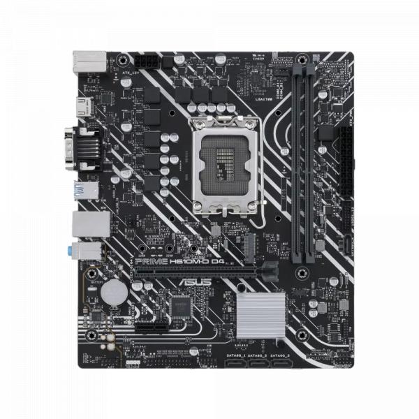 ASUS PRIME H610M-D D4 в Ташкенте - фото