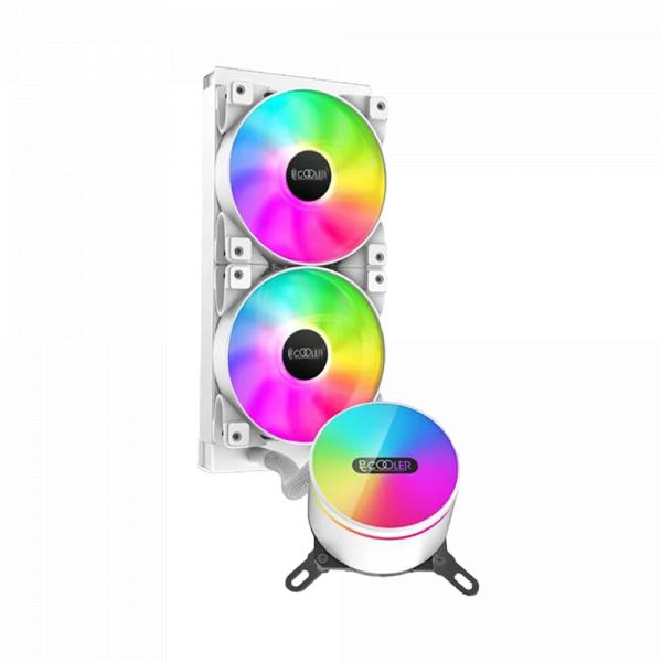 PCCooler GI-CL240 ARGB White Edition в Ташкенте - фото