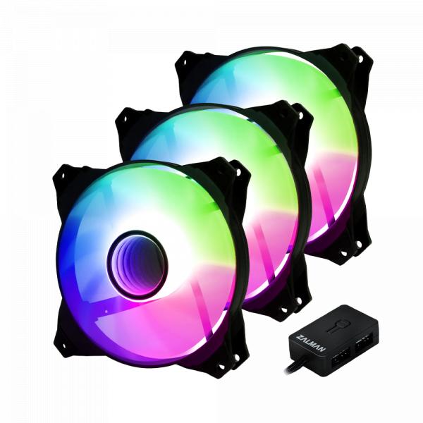 Zalman Infinity Mirror ARGB ZM-IF120A3 3in1 в Ташкенте - фото