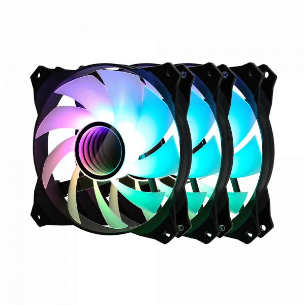 Zalman Infinity Mirror ARGB ZM-IF120A3 3in1 в Ташкенте - фото