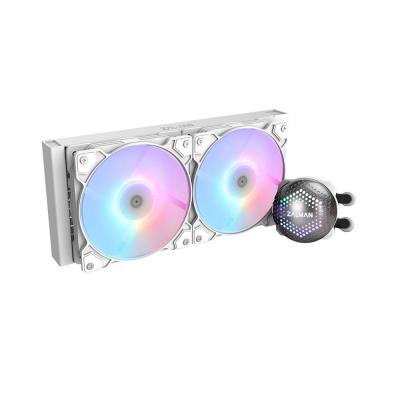 Zalman Alpha 24 ARGB White