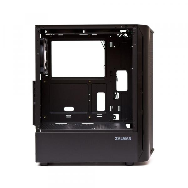 Zalman N4 Black с БП ZM700-TXII в Ташкенте - фото