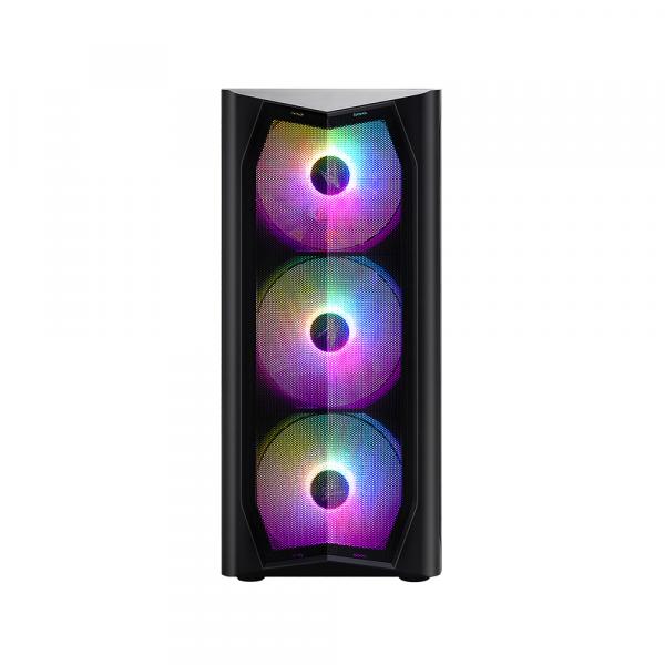 Zalman N4 Black с БП ZM700-TXII в Ташкенте - фото