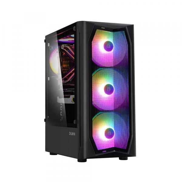 Zalman N4 Black с БП ZM700-TXII в Ташкенте - фото