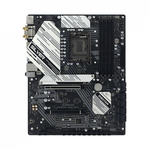 Biostar Z690A-SILVER Toshkentda - fotosurat