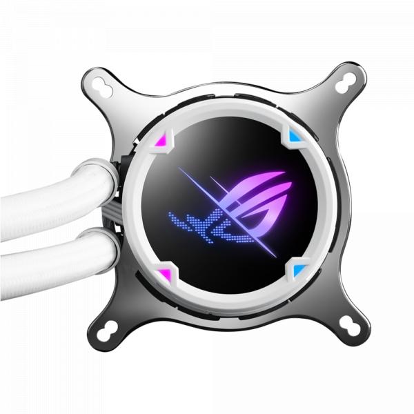 ASUS Rog Strix LC II 360 ARGB White Edition в Ташкенте - фото