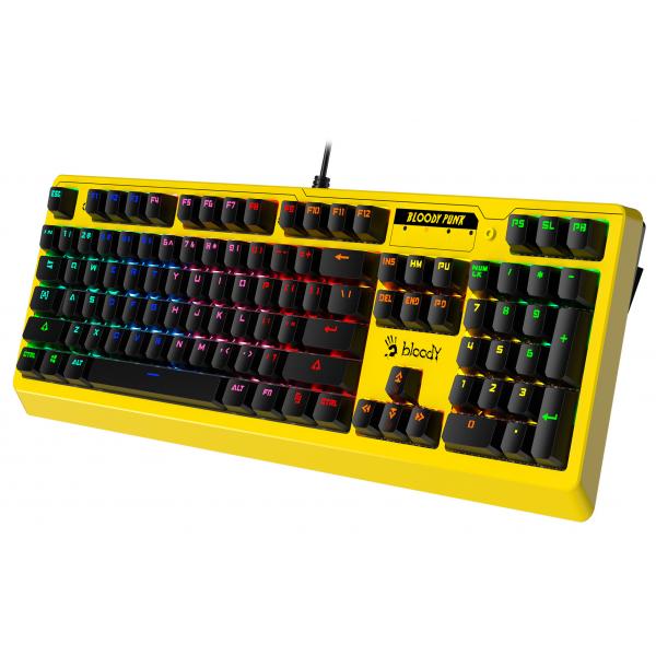 Bloody B810RС Punk Yellow [Blue Switch] Toshkentda - fotosurat