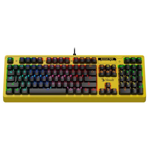 Bloody B810RС Punk Yellow [Blue Switch] Toshkentda - fotosurat