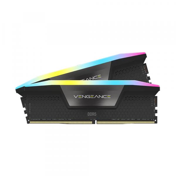 Corsair VENGEANCE RGB 32GB (2x16GB) DDR5/6000MHz C40 Black в Ташкенте - фото