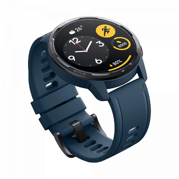 Xiaomi Watch S1 Active GL Ocean Blue Toshkentda - fotosurat