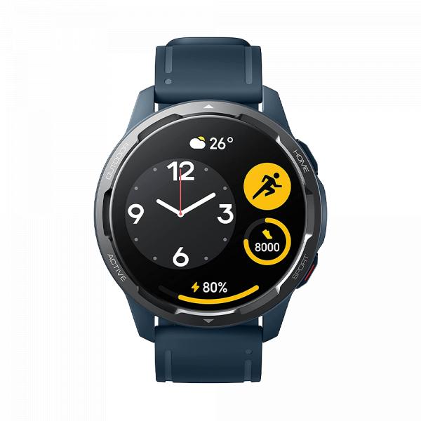 Xiaomi Watch S1 Active GL Ocean Blue Toshkentda - fotosurat