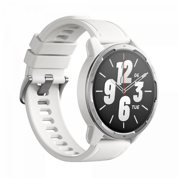 Xiaomi Watch S1 Active GL Moon White Toshkentda - fotosurat