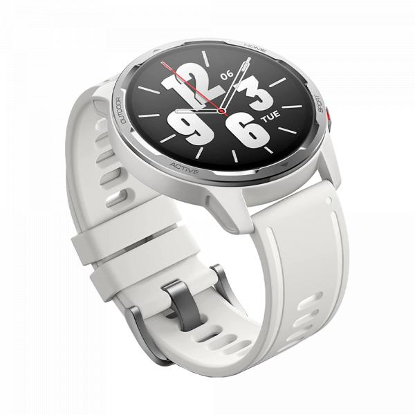 Xiaomi Watch S1 Active GL Moon White Toshkentda - fotosurat