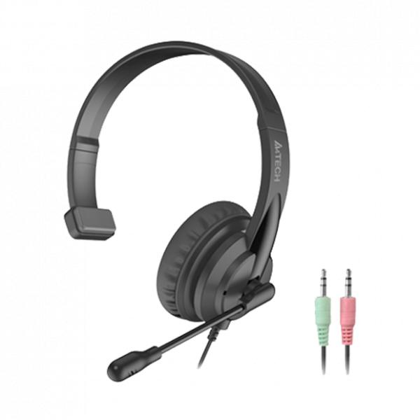 A4Tech HS-11 Black [Mini Jack 3.5mm] в Ташкенте - фото