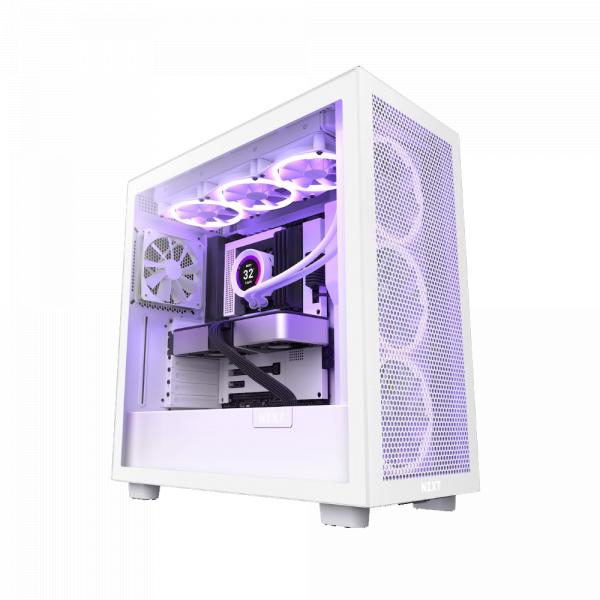 NZXT H7 Flow White в Ташкенте - фото