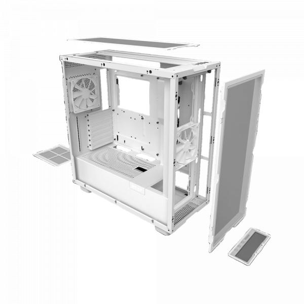 NZXT H7 Flow White в Ташкенте - фото