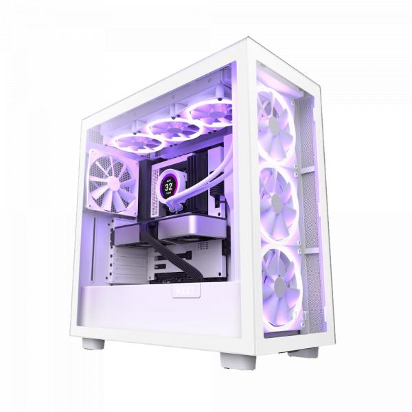 NZXT H7 Elite White в Ташкенте - фото