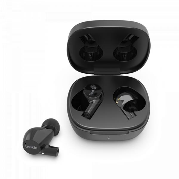 Belkin SOUNDFORM Rise Black Toshkentda - fotosurat