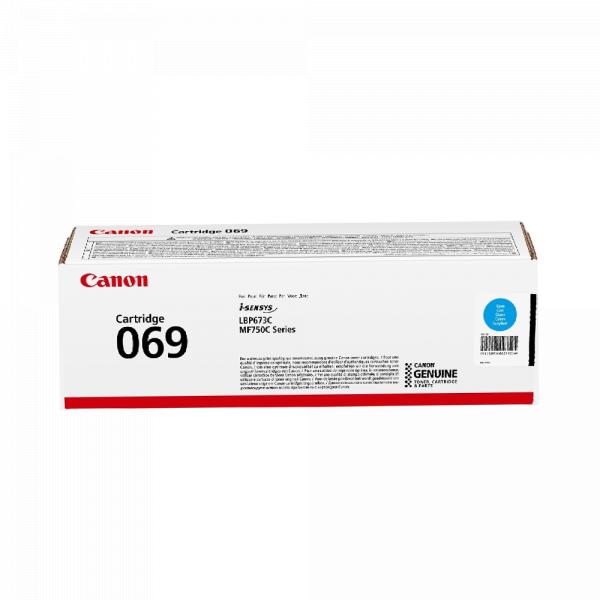Canon CRG 069 Cyan в Ташкенте - фото
