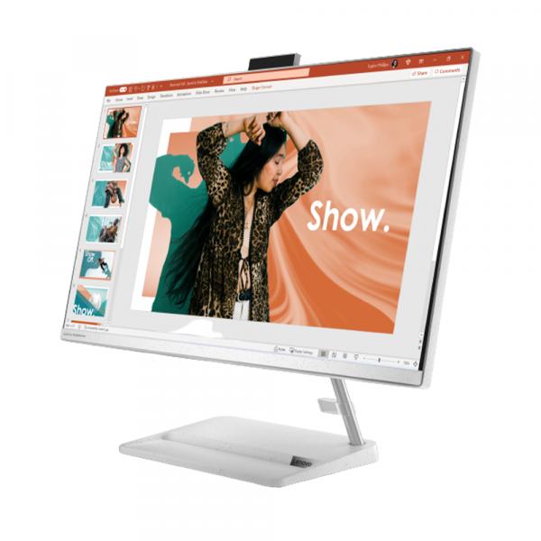 Lenovo IdeaCentre 3 27IAP7 / i5-1235U / 8GB / SSD 512GB / 27" White в Ташкенте - фото
