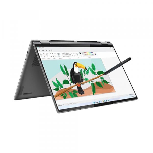 Lenovo Yoga 7 16IAP7 / Ryzen-5 6600H / 16GB / SSD 512GB / Intel® Iris® Xe / 16" Gray в Ташкенте - фото