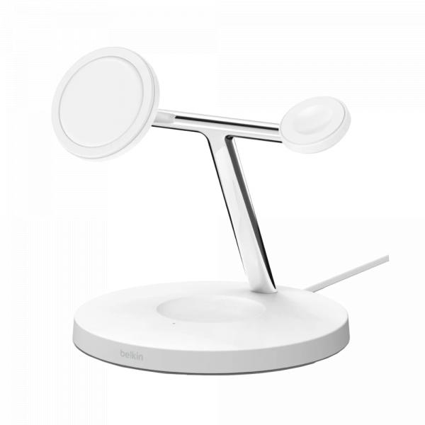 Belkin MagSafe 3 in 1 White в Ташкенте - фото