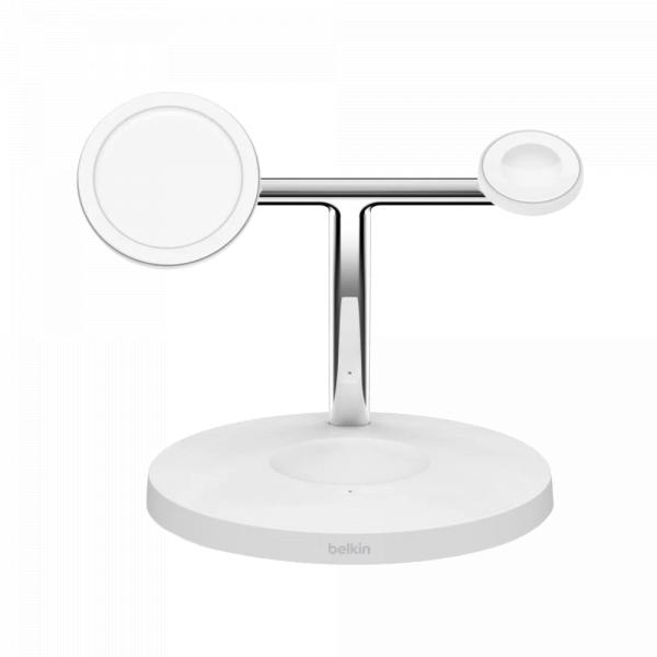 Belkin MagSafe 3 in 1 White в Ташкенте - фото