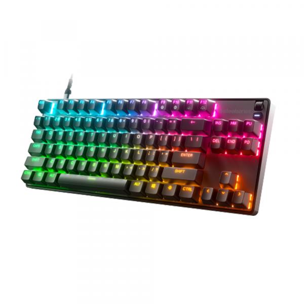 SteelSeries Apex 9 TKL [Linear OptiPoint] Swappable US в Ташкенте - фото