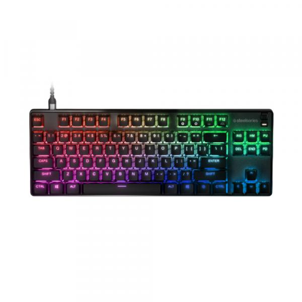 SteelSeries Apex 9 TKL [Linear OptiPoint] Swappable US в Ташкенте - фото