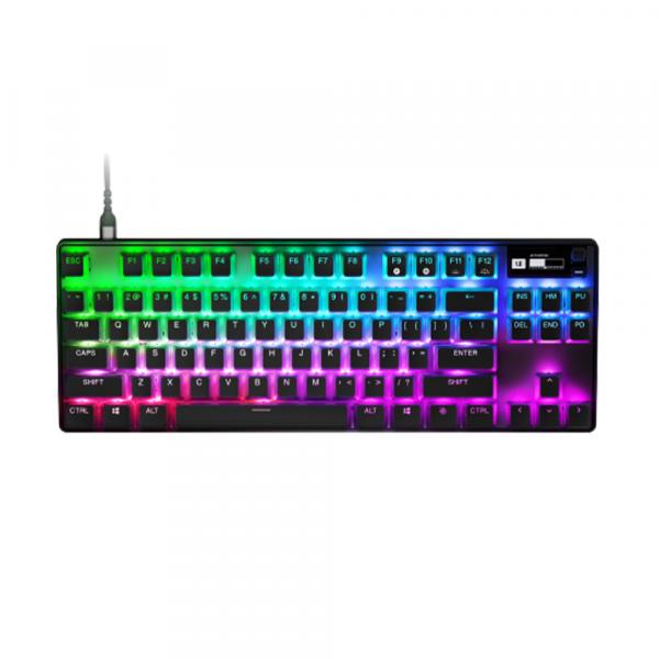 SteelSeries Apex PRO TKL 2023 [Adjustable Actuation Switches] US Toshkentda - fotosurat